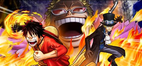 Ouais je sais one piece l'anime est incroyable je dis pas le contraire et il va encore se passer des dingueries mais niveau personnage et tout je parlais. One Piece Pirate Warriors 3: Releasedatum und Gameplay von ...