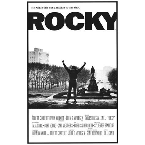 The most common poster sizes are best practices for movie poster, marketing poster, or any other poster. Affiche du film Rocky (Dimensions : 69 x 102 cm ) - Achat ...