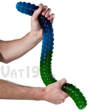 Find great deals on ebay for world s largest gummy worm. World's Largest Gummy Worm: Over 2 feet of gummy goodness.