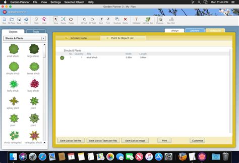 Visualize and plan where each seedling will go well before you plant with this free tool, which offers planting schemes, visions for future growth patterns, and planting schedules so your garden has the best advantage. Garden Planner 3.6.35 скачать | macOS