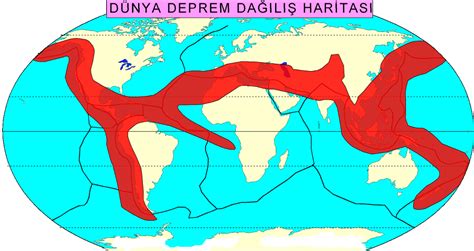 Afet ve acil durum yönetimi başkanlığı (afad) herhangi bir afet durumunda toplanılmaya. Dünya Haritaları: Dünya'da Deprem Dağılışı Haritası