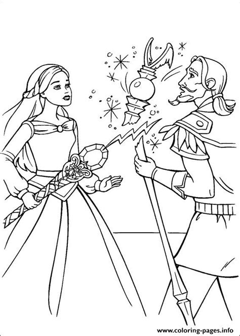 Bring home some heartwarming magic with our selection of disney coloring pages. Barbie Magic Pegasus 22 Coloring Pages Printable