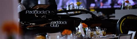 Ein ticket für die einfache fahrt kostet je nach verfügbarkeit ab 18,90 euro in der 2. F1 Paddock Club™ - Niederlande | Formula1.com