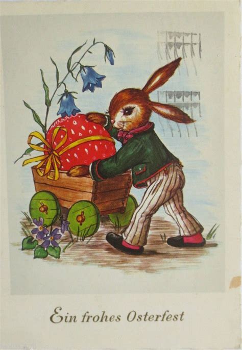 Wähle einfach das gewünschte bild aus der kategorie donnerstag bilder kostenlos und klicke auf einen der darunter angezeigten codes. "Osterhase, Wagen, Osterei" 1967♥ (10195) | eBay - #eBay # ...