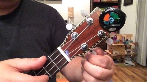 Open tunings often tune the lowest open note to c, d, or e and they often tune the highest open note to d or e; Ukulele - Tune Down a Half Step and Full Step - YouTube