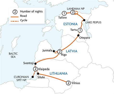 Cycle the Baltics | Touring with Trailfinders