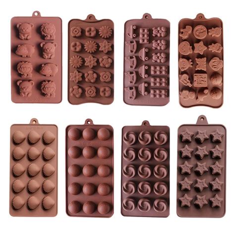 Making silicone molds for fondant or chocolate decorations. silicone chocolate mold cake bakeware baking tools round ...