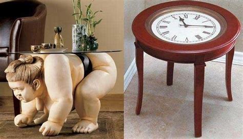 Also, it is a perfect balance of curves to make your living room. Unusual coffee tables ~ Interior design