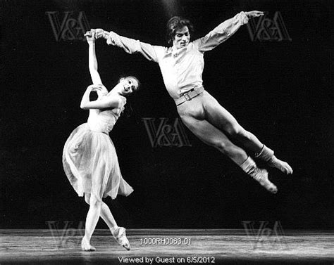 In preparation for guest star and famous ballet dancer rudolf nureyev, sam the eagle forces everyone to dress in tuxedos and act with dignity. Rudolf Nureyev (1938-93) and Antoinette Sibley (b.1939) in ...