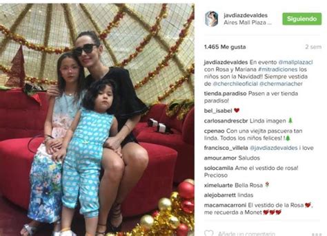 Javiera díaz de valdés cerda. javiera diaz hija