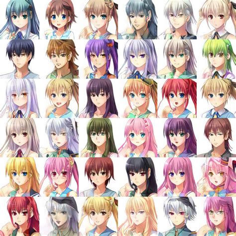 15 best anime hairstyles of all time. Anime girls created by specialized AI program | Inquirer ...