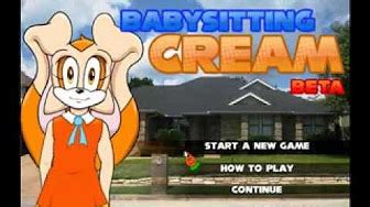 Are several powerpoint presentations available within the guide to. Let's Play Babysitting Cream - YouTube