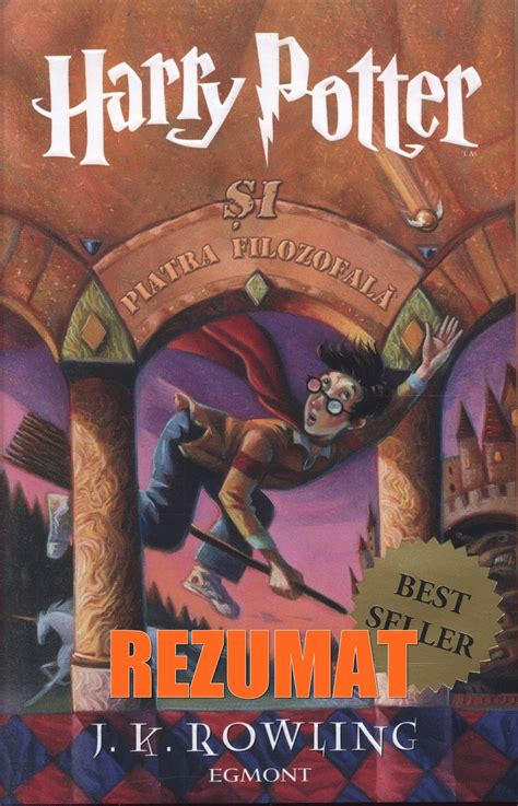 Harry potter and the cursed child. Rezumat "Harry Potter și piatra filozofală" de J.K ...