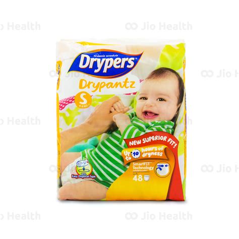 Buy drypers disposable diapers with a huge variety of disposable diapers & much more! Mua Online Tã quần Drypers Drypantz size S 48 miếng | Nhà ...