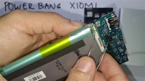 Cpu hidup sebentar terus mati lagi. Cara Servis powerbank merk xiomi// dicolok hp nyambung ...