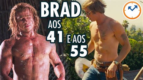 Brad pitt as achilles in troy (2004). A Rotina de BRAD PITT para Troia (e pra manter o corpo aos ...