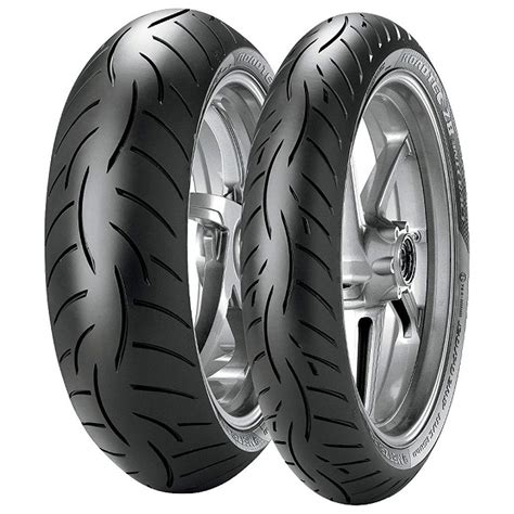 Per il test di queste gomme sono state messe a nostra disposizione svariate tipologie di moto, dalla tourer per eccellenza, la bmw 1200 rt, alla più sportiva honda. Metzeler 190/55 ZR 17 (75W) ROADTEC Z8 C INTERACT ...
