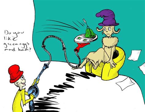 We need to double food production, he says. Do You Like Green Eggs and Ham? by CloverToon on DeviantArt in 2020 | Green eggs and ham, Green ...