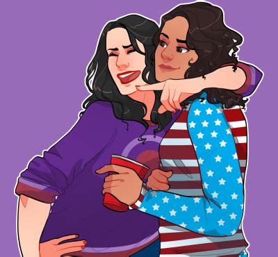 Want to discover art related to amerikate? Young Avengers - America Chavez x Kate Bishop - AmeriKate | Young avengers, Marvel heroines ...