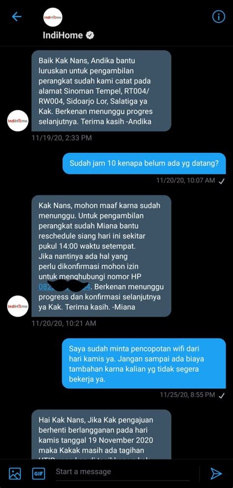 Kewajiban tersebut diantaranya melunasi tagihan indihome bulan terakhir dan indihome bulan berjalan. Susahnya Berhenti Langganan IndiHome di Kala Pandemi ...