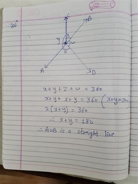 You can just do the one's you know. Math Grade 9th Chapter 6 Lines and Angles 29/05/20 class work