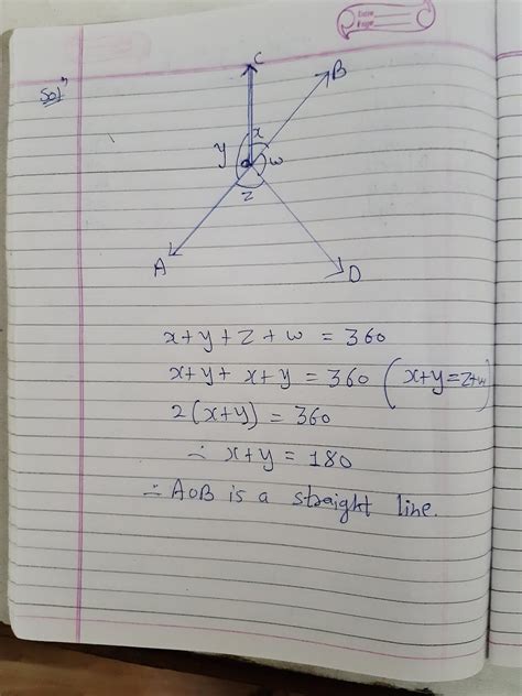 Worksheets labeled with are accessible to help teaching pro subscribers only. Math Grade 9th Chapter 6 Lines and Angles 29/05/20 class work