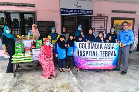 We did not find results for: Columbia Asia Hospital - Tebrau Frontliners Went Above and ...