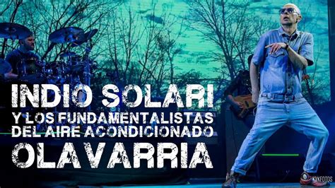 Su madre había denunciado que estuvo en el recital del indio solari en olavarría, pero él negó su presencia en el show. Indio Solari en el Predio Rural La Colmena de Olavarría ...