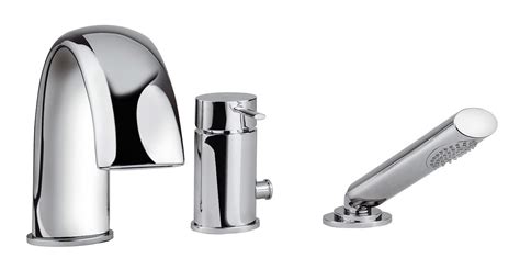 Fill your cart with color today! Tre Mercati Bella 3 Hole Bath Shower Mixer Tap With Shower ...