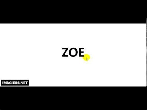 Pronunciation of hange with 2 audio pronunciations, 1 meaning, 9 sentences and more for hange. How To Pronounce French First Name # ZOE - YouTube