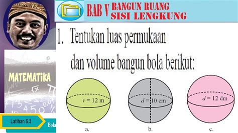 Luas bangun datar yaitu luas persegi, persegi panjang, dan segitiga. Soal Matematika Kelas 9 Bangun Ruang Sisi Lengkung - Berbagai Ruang