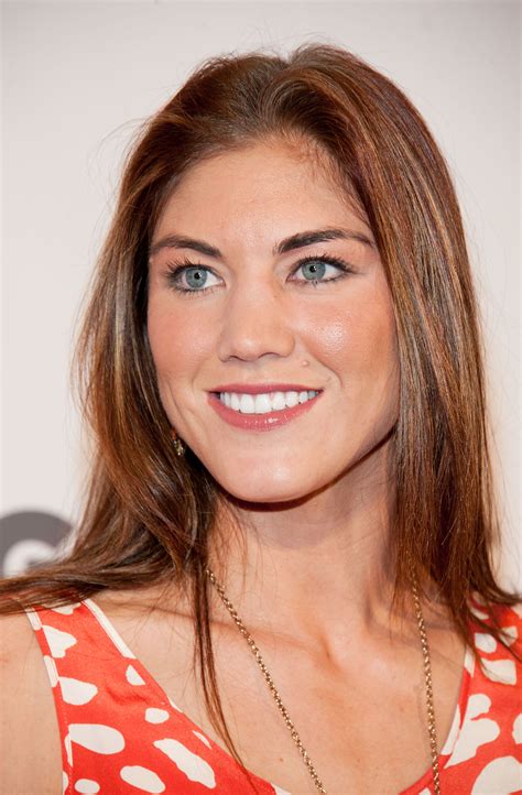 World cup and olympic champion. PFTW: Hope Solo
