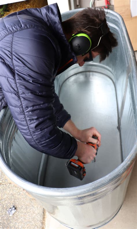 Troughs, also known as stock tanks, make a great and attractive alternative to wooden raised beds. DIY Farmhouse Planter Box - The Duvall Homestead