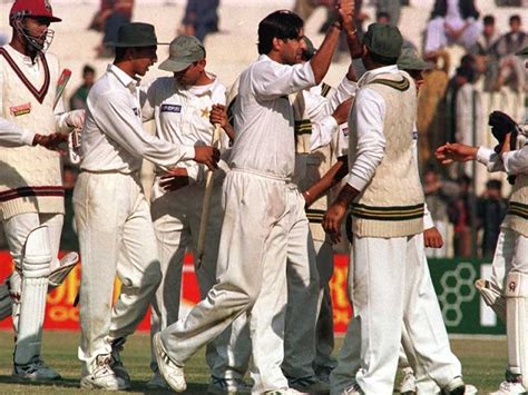 Cricket & beyond with legends wasim akram and sachin tendulkar. On This Day In 1989, Wasim Akram Took His First ODI Hat ...