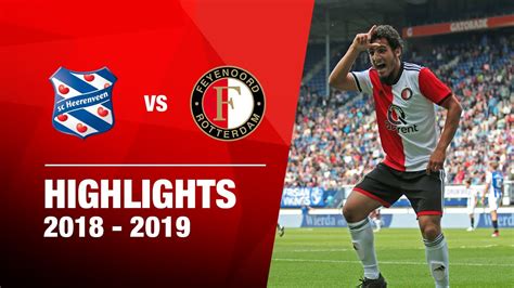 Feyenoord ging zes keer door, de friezen drie keer. Highlights | sc Heerenveen - Feyenoord | Eredivisie 2018-2019 - YouTube