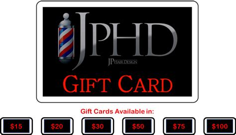 Doordash will load $23.15 + a small buffer onto your card. Gift Card | JP Hair Design | Madison, WI | Professional ...