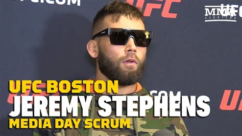 Jeremy lil heathen stephens is an american professional mixed martial artist in the ufc lightweight division. Jeremy Stephens Would Go Up In Weight For 'BMF' Title ...