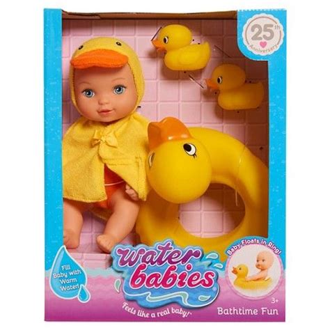 If you're worried about the creases in your baby's skin becoming irritated, make sure you dry them well by patting gently with a towel. Waterbabies Bathtime Fun Baby Doll : Target | Cool baby ...