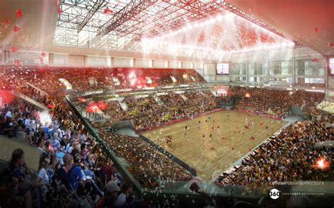 Atletico madrid finally opens its new stadium on september 16, 2017, moving to estadio wanda metropolitano from the famed estadio vicente calderon in the spanish capital. Arena da Baixada • Stades • OStadium.com