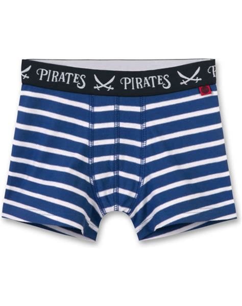 Sanetta ist mehr als ein unternehmen. Sanetta Boxershort Unterhose PIRATES caribian blue 334335 ...