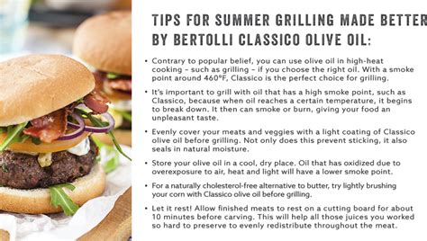 Summer Grilling | Summer grilling, Grilling, High heat cooking