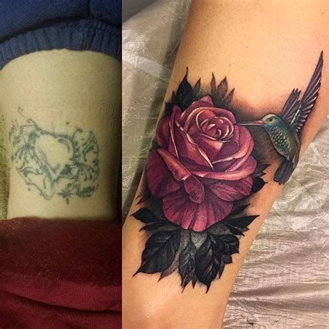 Maybe you would like to learn more about one of these? 60 Amazing Cover Up Tattoos Pictures Before And After You Won't Believe That There was A Tattoo