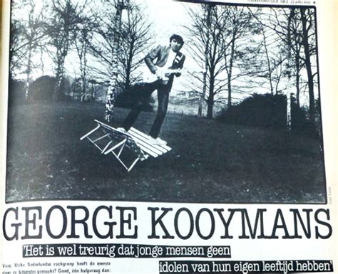 Kooymans was born on march 11, 1948. 370 - Zwanet van Kampen over Roberto Palombit en OOR