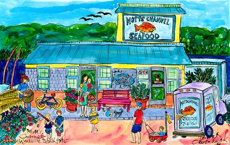 Historic wilmington is about 25 to 30 minutes from carolina beach with average traffic. Motts Channel Seafood, Wrightsville Beach, NC ...