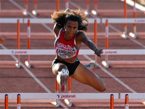 Mujinga kambundji is a swiss sprinter. U18-EM: Platz 7 für Ditaji Kambundji | Swiss Athletics