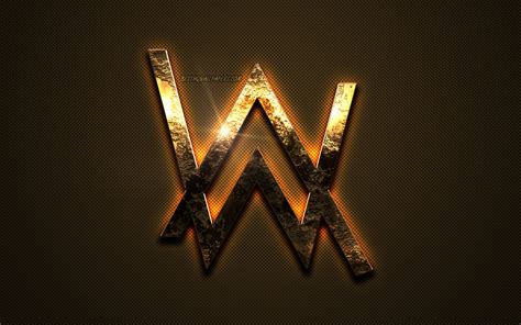 Check spelling or type a new query. Descargar fondos de pantalla Alan Walker gold logo, arte ...