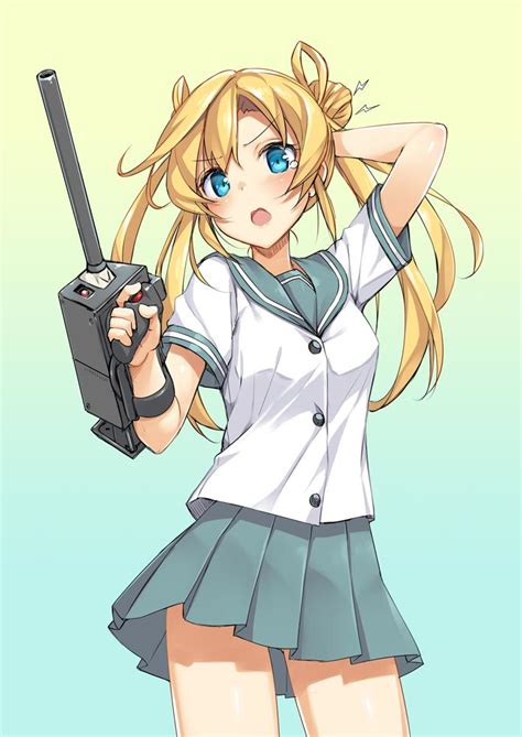 Able to equip midget submarines at kai ni. abukuma (kantai collection) drawn by takayaki | Danbooru