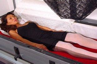 This video shows beautiful women in their funeral caskets! 06-23-2009, 10:16 AM