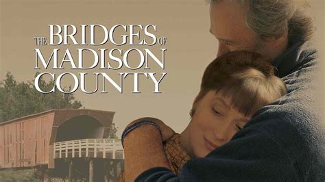 Going through letters and notes written by francesca, they find out she had an affair during the 1960s with a photographer. The Bridges Of Madison County Trailer (HD) - YouTube