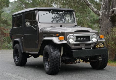 Year toyota land cruiser pickup (211). 1969 Toyota Land Cruiser FJ40 for sale on BaT Auctions - closed on January 24, 2019 (Lot #15,796 ...